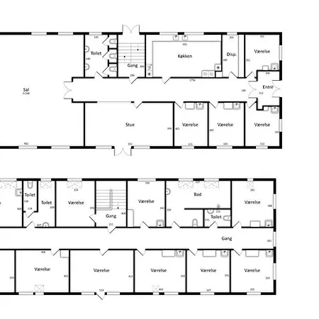 House For 40 People Near Thy, Holiday home *