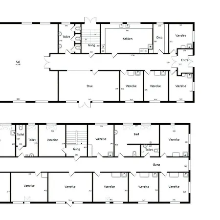 度假居 House For 40 People Near Thy *